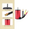 S3670 2650KV Brushless Motor Sensorless Waterproof Motor and 120A Brushless