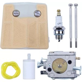 For Jonsered Carburetor Air Filter Fit For Jonsered 625 630 625II Tillotson Chainsaw HS-254B