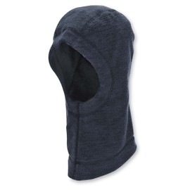 Sterntaler Boys' Scarf Hat Melange Hat, navy