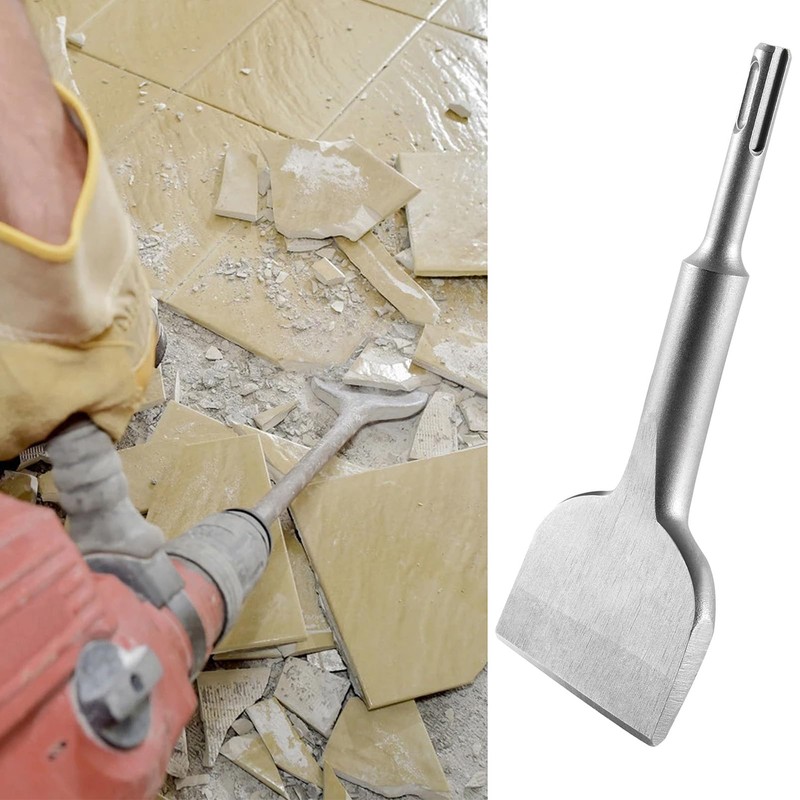 HPMAISON Chisel SDS Plus, 165mm*75mm SDS-Plus Widening Series Chisels, Cracking