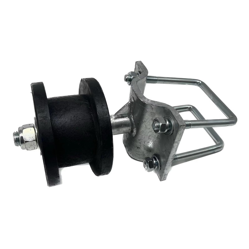 Nylon Sliding Cantilever Gate Rollers for 4" Square Post, 2”