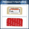 INFINAUTO Car Sun Visor Organizer, Auto Visor Storage Pouch Elastic