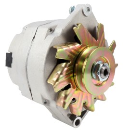 qualitiparts Alternator For High Output 105Amp 1-Wire 10SI Self-exciting SBC BBC GM ADR0151