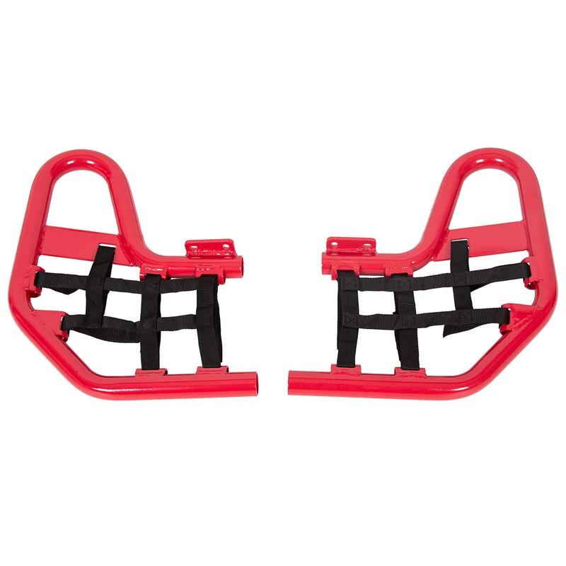 ECOTRIC Nerf Bars w/Nets Guards Rack Compatible with 2001-2024 Honda