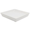 Square Plant Saucer 12 Inch 1 Pack，Plant Trays for Pots,