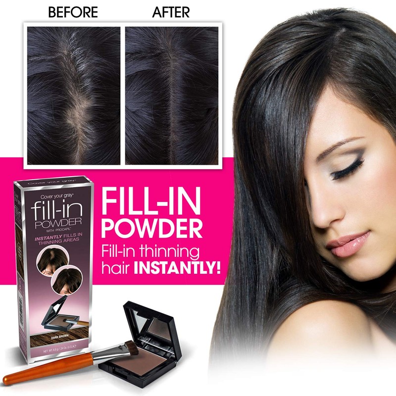 Cover Your Gray Total Brow Eyebrow Sealer and Color -