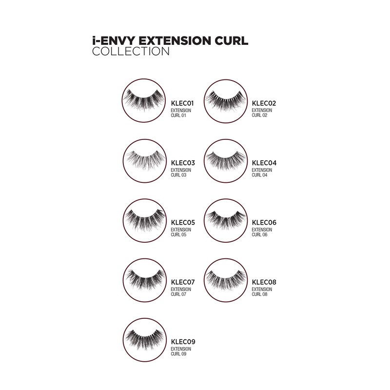 i-Envy Extension Curl Collection (1 PACK, C Curl - 06)