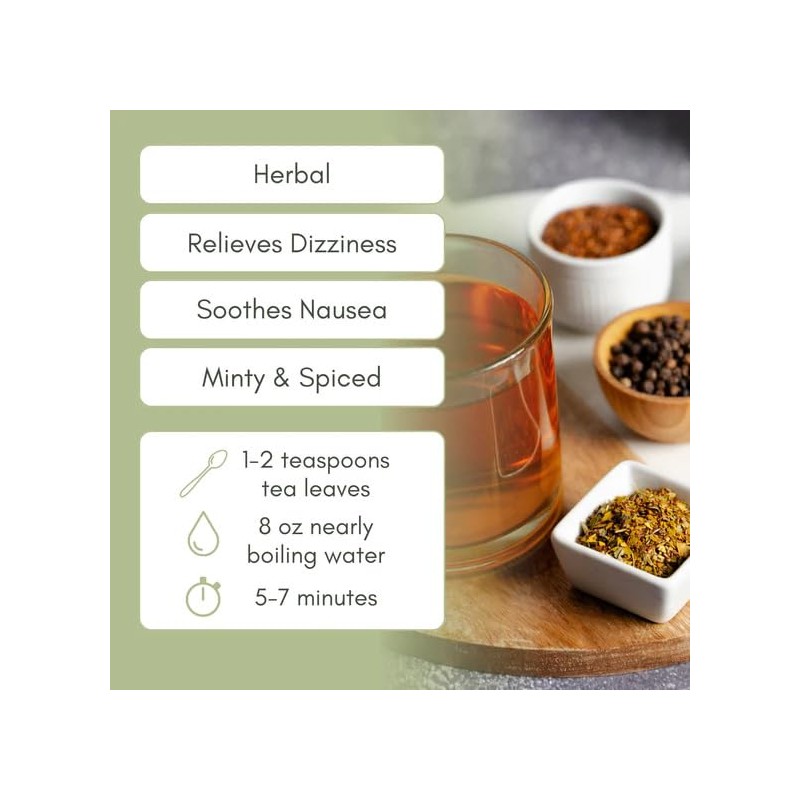 Organic Vertigo Loose Leaf Tea - 2oz Bag (Approx. 30