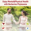 Spliferkou 7-in-1 Berberine Phytosome with Ceylon Cinnamon, Berberine Complex Supports