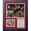 Legends Never Die "2012 Alabama Crimson Tide National Champions Framed