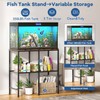 20-29 Gallon Water Tank Fish Tank Stand Metal Iron Frame