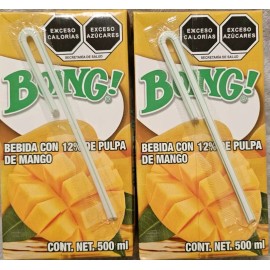 Boing! De Mango  BEBIDA CON 12% DE PULPA 500 ML