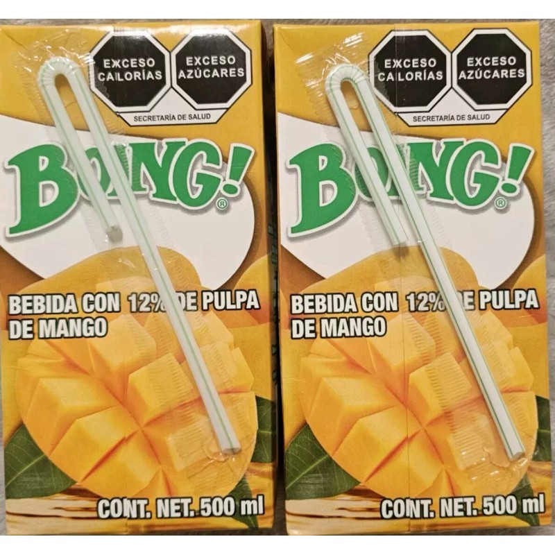 Boing! De Mango BEBIDA CON 12% DE PULPA 500 ML