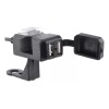 PopBabies Cargador Moto Doble Usb 2.1a Celular Gps Adaptable Universal