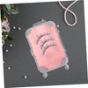 SAFIGLE Eyelash Suitcase Lash Travel Case with Large Capacity Portable