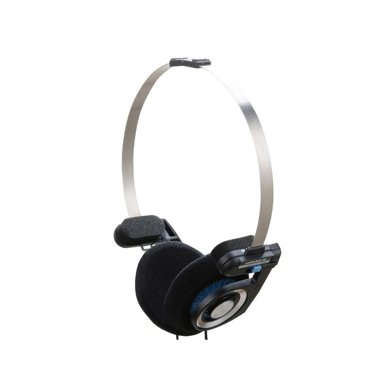YAXI EARPADS for Koss PORTAPRO 2Pairs (Purple+Black)