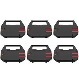 Bigger 6-Pack Replacement for Nakajima AE-500, AE-560, AE-580, AE-710 HYC01 Ribbon Used with NAKAJIMA WPT-150 WPT-160 Electronic Typewriter
