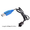 MGBISYI 2 Pack 3.7V Charger Battery Cable for USB Electric