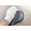 150mm 15 hole SIA Aluminium oxide hook and loop back