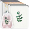 Clear Shoe Bags for Travel 15.7” x 11.8”, 3 Pattern