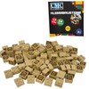 CMC imports 50 Clamping Blocks, Building Blocks, Basic Building Blocks,