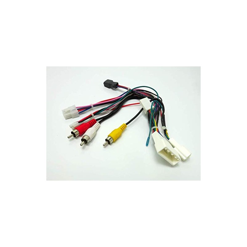 Aftermarket Headunit Installation Adapter fits 2016-2019 Subaru (Retains Backup Camera)