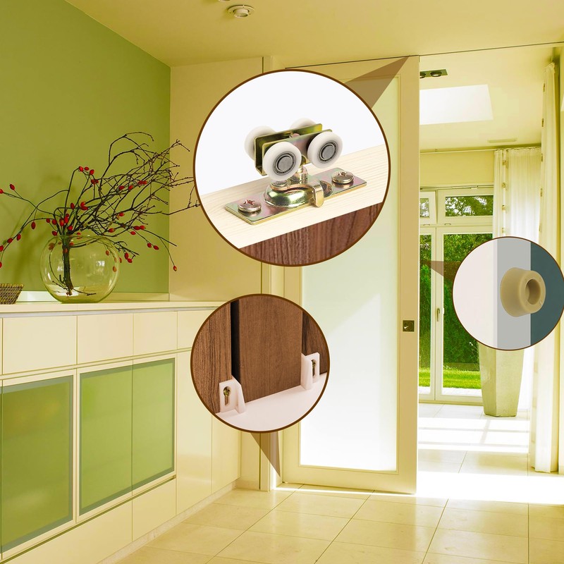 3/4" RV Pocket Door Ball Bearing Hangers Fit Johnson Part