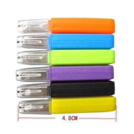 VizGiz 6 Pack Micro SD Card Reader SDXC TF USB 2.0 T-Flash MicroSD TransFlash Memory Card Reader Adapter Writer Mini Ice Cool for Android Phone Camera PDA MP3 MP4 PC Mac Tablet TV Box