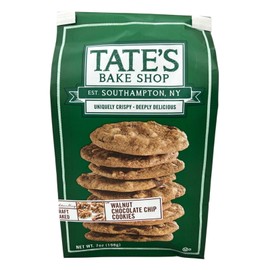 Tate's Bake Shop Crispy Walnut Chocolate Chip Cookies 7 oz