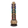 Nemesis Now Chakra Totem Incense Burner, Gold, 31cm