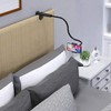 Soporte para Teléfono de Cama con Cuello de Cisne –