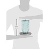 Perky-Pet Perky-Pet 1 Mason Jar Wild Bird Waterer 783, Blue