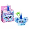 Hasbro Furby Furblets Rocker Ooh-Koo Blue and White Plush