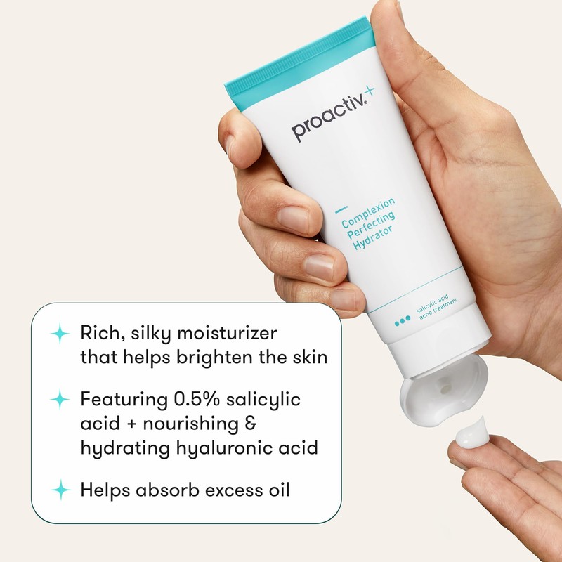 Proactiv+ Acne Moisturizer - Hydrating Face Moisturizer with Salicylic Acid