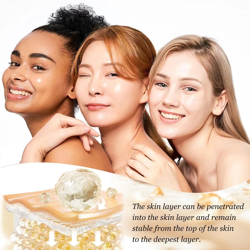 Ginseng Anti Wrinkle Serum, Pack of 2 Ginseng Polypeptide Anti-Ageing
