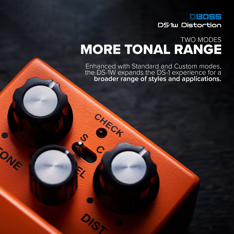BOSS/DS-1W Distortion Technique WAZA CRAFT DS1W Boss Distortion Made in