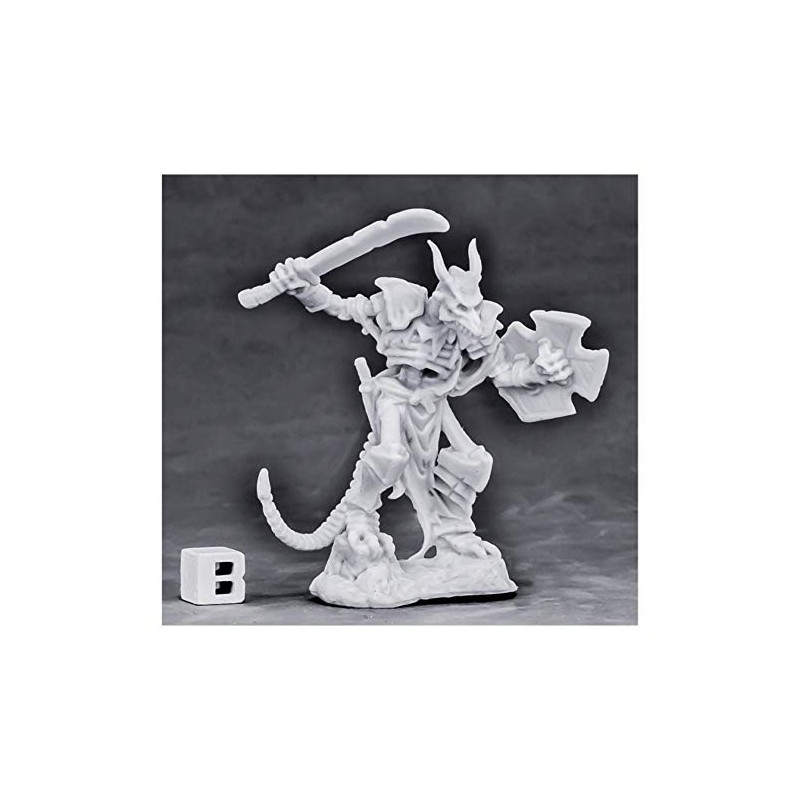 Reaper Undying Lizardfolk 77560
