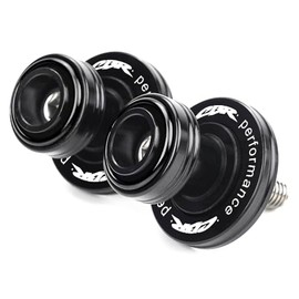 8 mm Bobbins Repair Stand for Honda CBR600RR CBR1000RR CBR954RR CBR250R CBR 900RR 954RR 250R Motorcycle Accessories Bobbins Swing Arm Spools (Black)