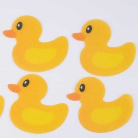 Duck slip sticker 6p bathroom non-slip tape bathroom non-slip tape bathroom floor stickers 2ea
