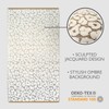 Allure Leopard Bath Towel, 100% Cotton, Luxury Jacquard Print, Soft