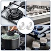 EIH1 6 pieces 6 mm switch knob, gas burner control