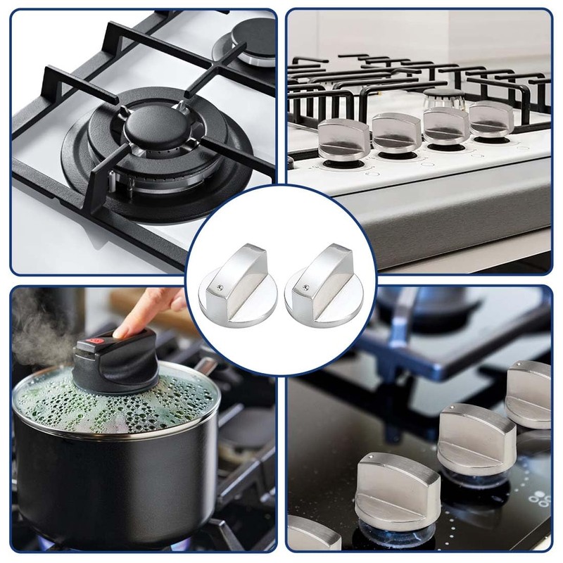 EIH1 6 pieces 6 mm switch knob, gas burner control