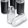 Clear Acrylic Lipstick Caps - Reemplaza Tapas Individuales MAC Originales