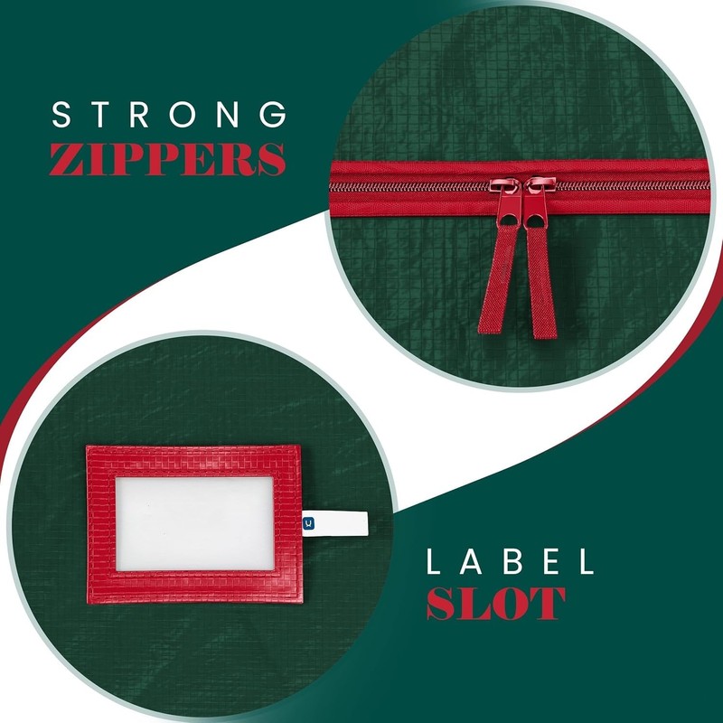 Heavy Duty Christmas Tree Storage Bag - 9 Ft -