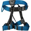 Salewa Unisex's Via Ferrata Evo Harness, Carbon/Polar Blue, Medium/2X-Large
