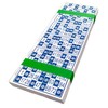 Genérico 600 Traditional Bingo Cards with 90 Balls (Blue)