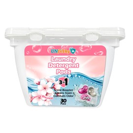  UNfilthy Concentrated Cherry Blossom Laundry Pacs (30)