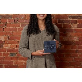 Modern Minimalist Texas Bless Your Heart, Joyride Home Decor, Wood Block Sign, 5"x5" Freestanding, Shelf or Wall Displayed, Artist Designed Home Décor.