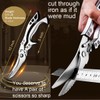 ANDONG Professional Heavy Duty Kitchen Scissors - Spring Loaded Ultra