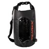 YakAttack 5L Roll-Top Drybag with Air Valve - Black Carbon